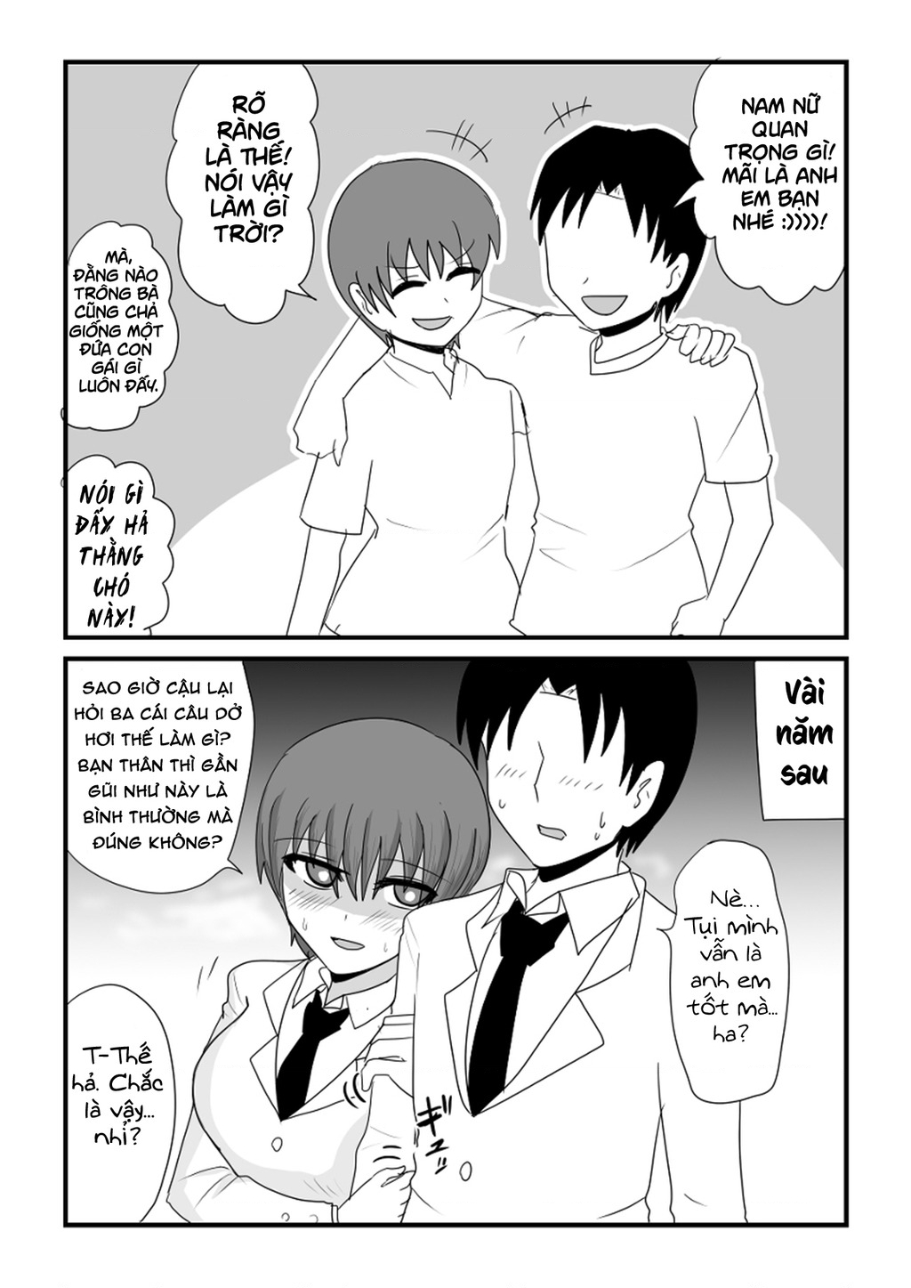 Tôi Có Một Nhỏ Bạn Thân, Nhưng Dạo Này Cô Ấy Cứ Kì Kì Sao Ấy Chapter 01 - Trang 2