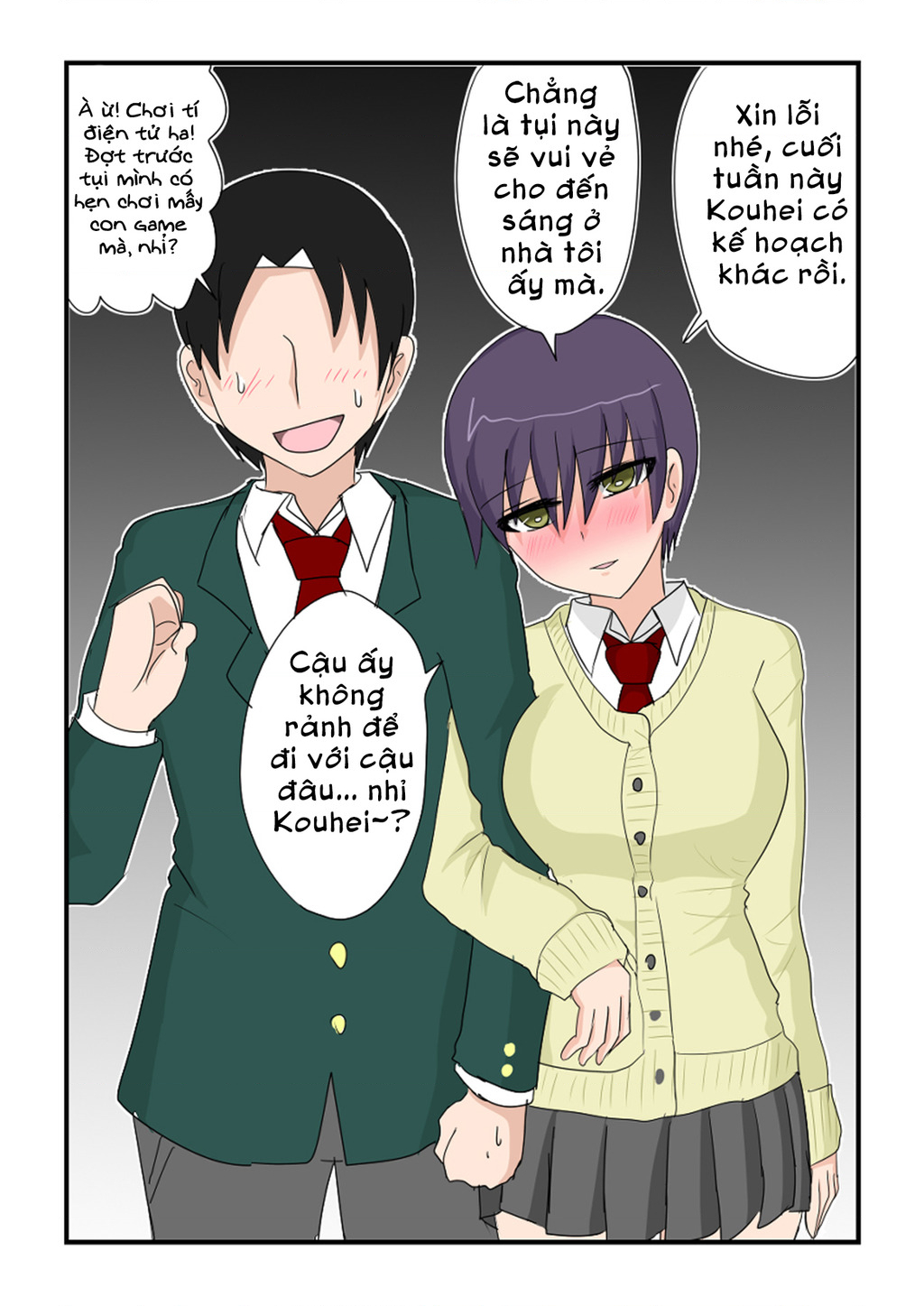 Tôi Có Một Nhỏ Bạn Thân, Nhưng Dạo Này Cô Ấy Cứ Kì Kì Sao Ấy Chapter 01 - Trang 2