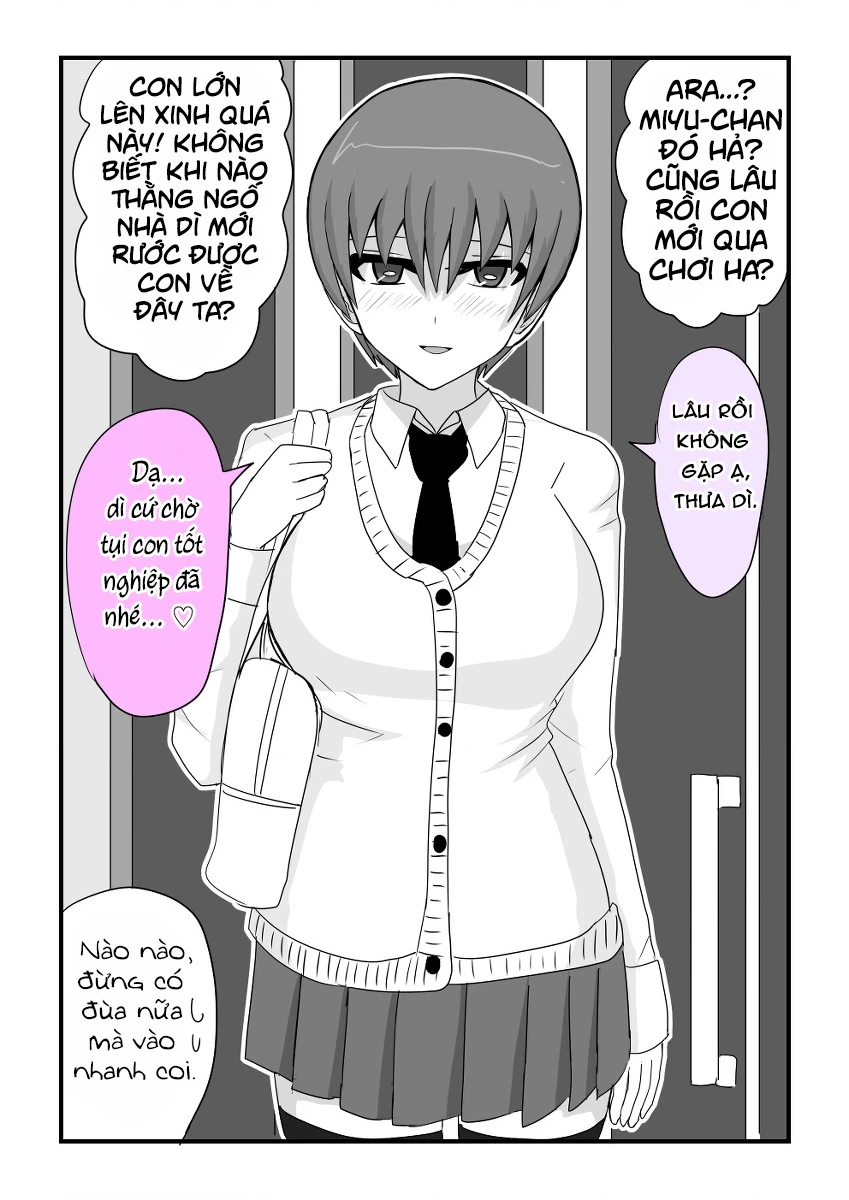 Tôi Có Một Nhỏ Bạn Thân, Nhưng Dạo Này Cô Ấy Cứ Kì Kì Sao Ấy Chapter 04 - Trang 2