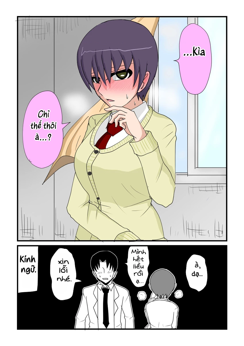 Tôi Có Một Nhỏ Bạn Thân, Nhưng Dạo Này Cô Ấy Cứ Kì Kì Sao Ấy Chapter 06 - Trang 2