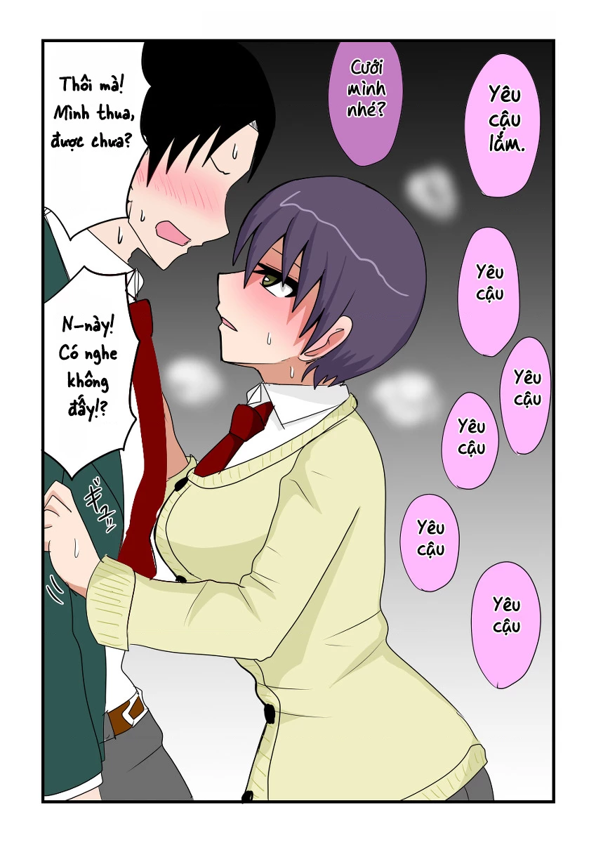 Tôi Có Một Nhỏ Bạn Thân, Nhưng Dạo Này Cô Ấy Cứ Kì Kì Sao Ấy Chapter 07 - Trang 2