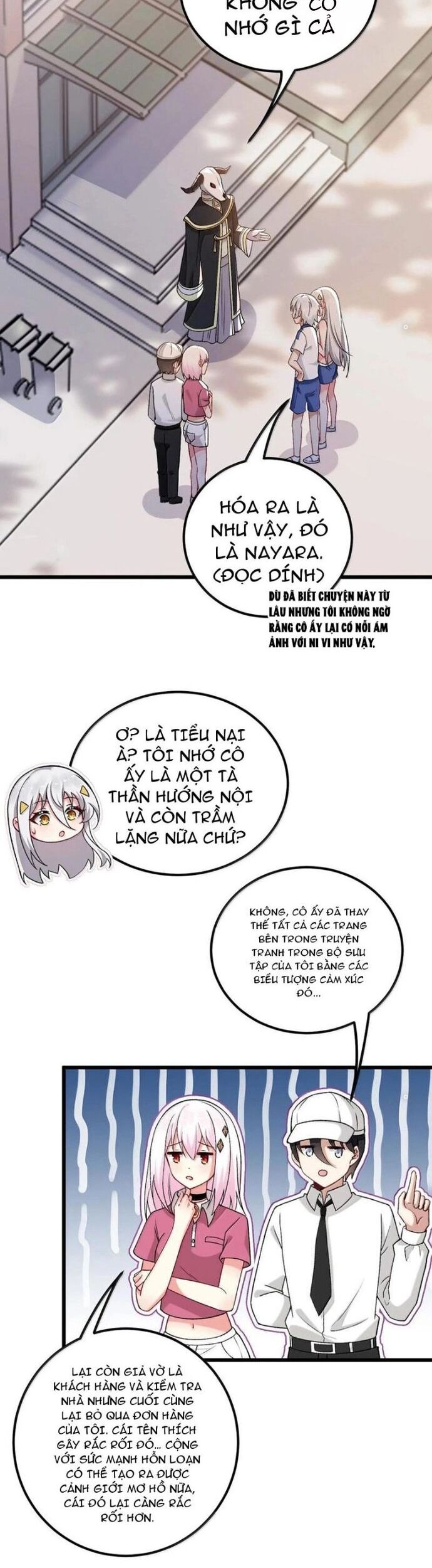 Trường Sinh Bất Lão, Ta Cưới Tà Thần Về Làm Vợ Chapter 70 - Trang 2