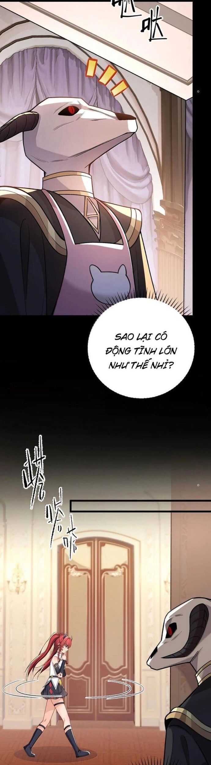 Trường Sinh Bất Lão, Ta Cưới Tà Thần Về Làm Vợ Chapter 70 - Trang 2