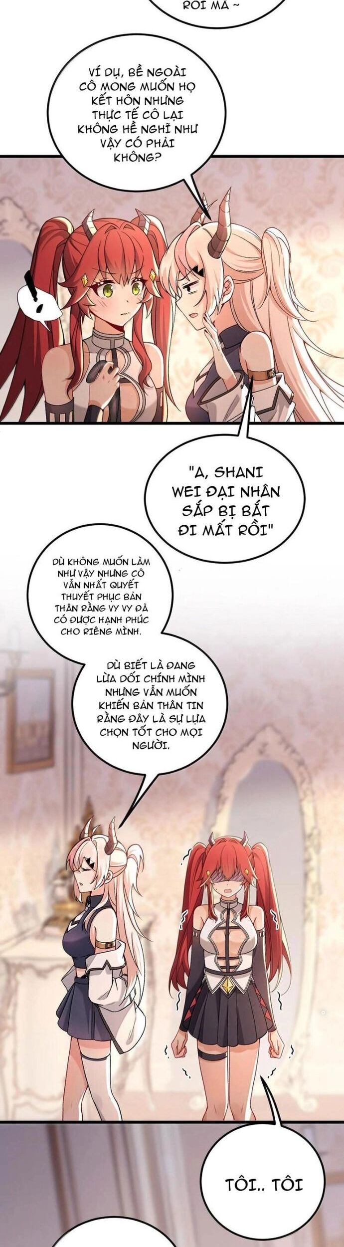 Trường Sinh Bất Lão, Ta Cưới Tà Thần Về Làm Vợ Chapter 70 - Trang 2