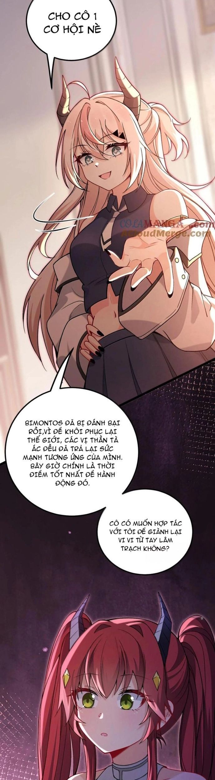 Trường Sinh Bất Lão, Ta Cưới Tà Thần Về Làm Vợ Chapter 70 - Trang 2