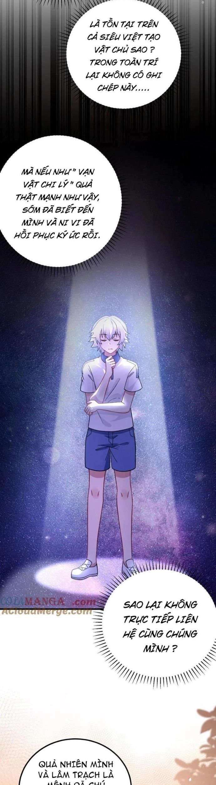 Trường Sinh Bất Lão, Ta Cưới Tà Thần Về Làm Vợ Chapter 71 - Trang 2