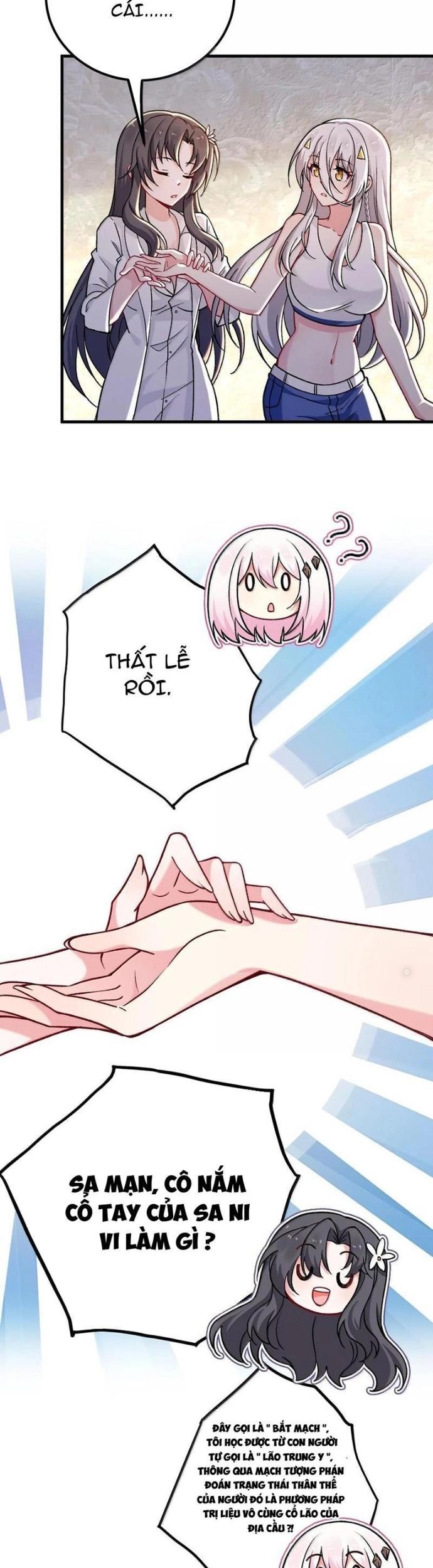 Trường Sinh Bất Lão, Ta Cưới Tà Thần Về Làm Vợ Chapter 71 - Trang 2