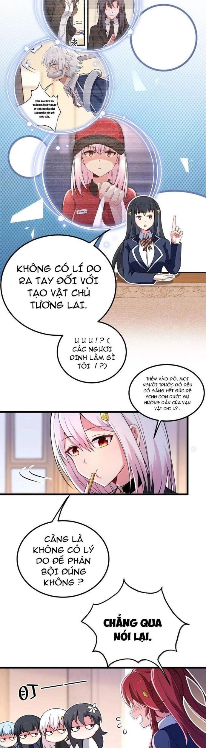 Trường Sinh Bất Lão, Ta Cưới Tà Thần Về Làm Vợ Chapter 72 - Trang 2