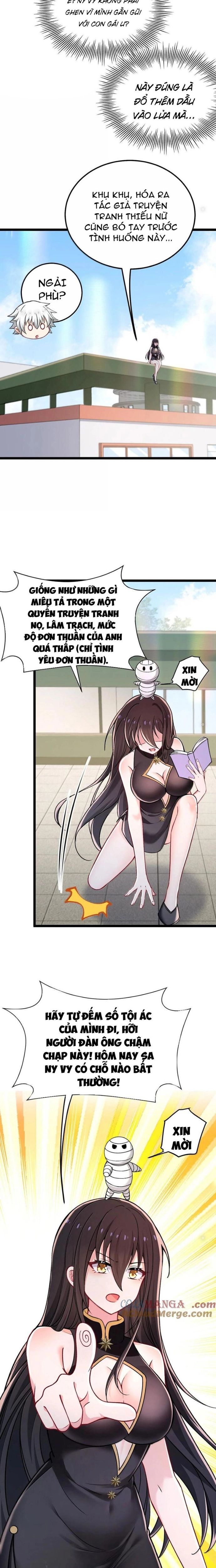 Trường Sinh Bất Lão, Ta Cưới Tà Thần Về Làm Vợ Chapter 78 - Trang 2