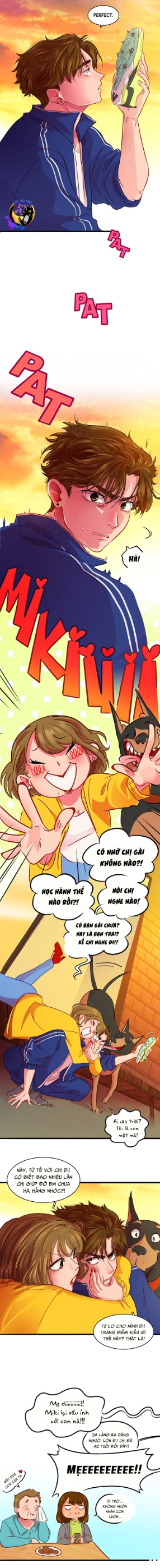 Tình Yêu Dẫn Lối Chapter 23 - Trang 2