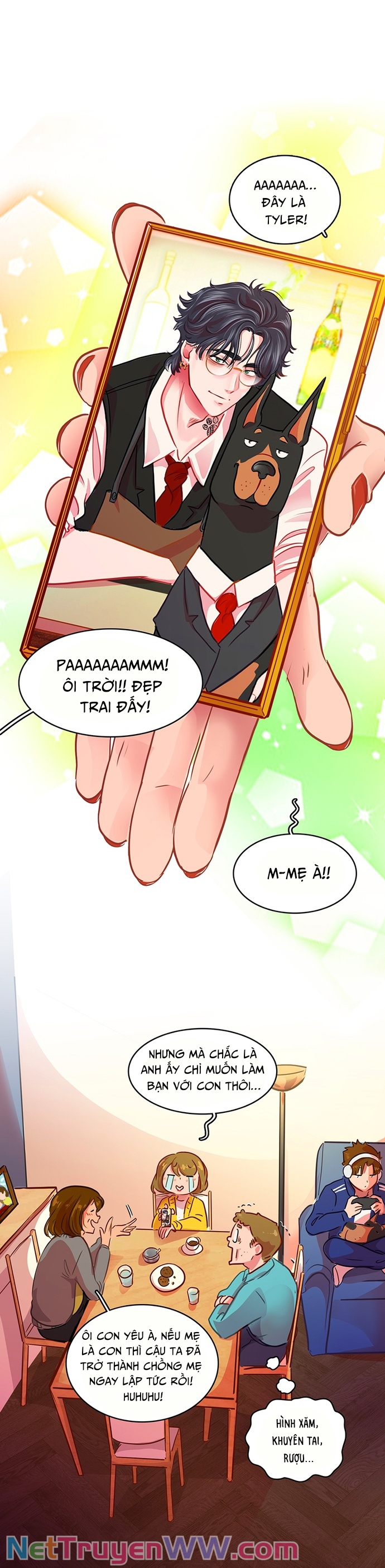 Tình Yêu Dẫn Lối Chapter 23 - Trang 2