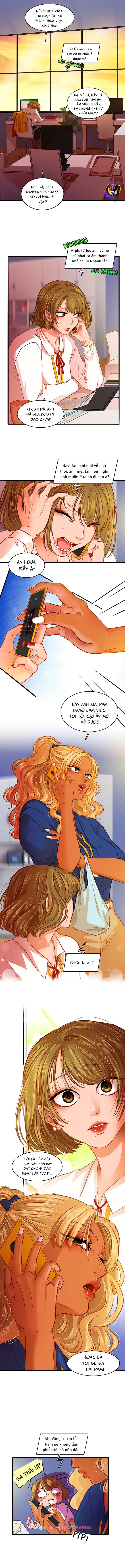 Tình Yêu Dẫn Lối Chapter 24 - Trang 2