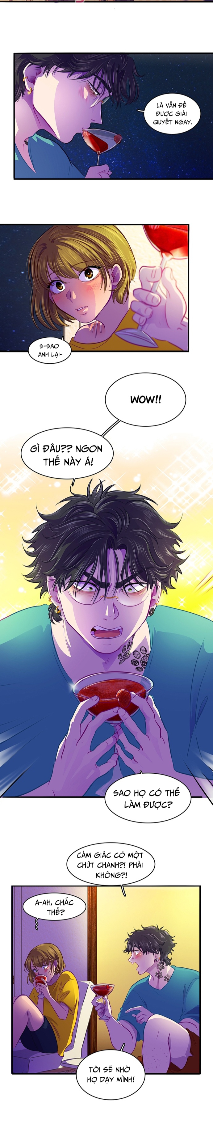 Tình Yêu Dẫn Lối Chapter 28 - Trang 2