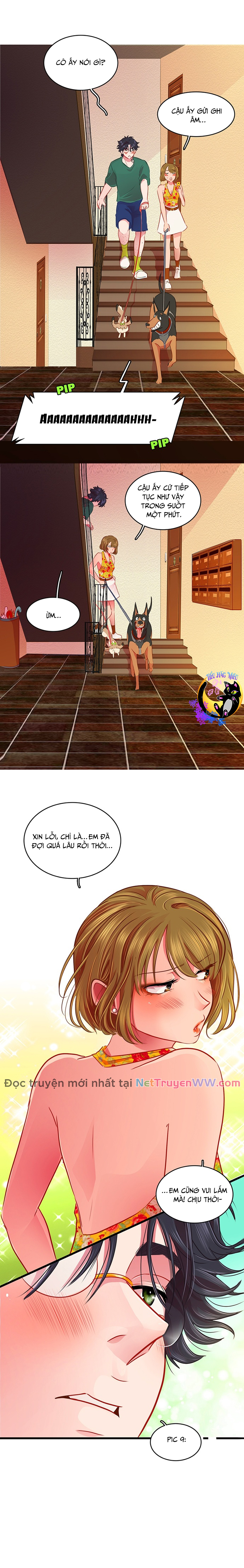 Tình Yêu Dẫn Lối Chapter 40 - Trang 2