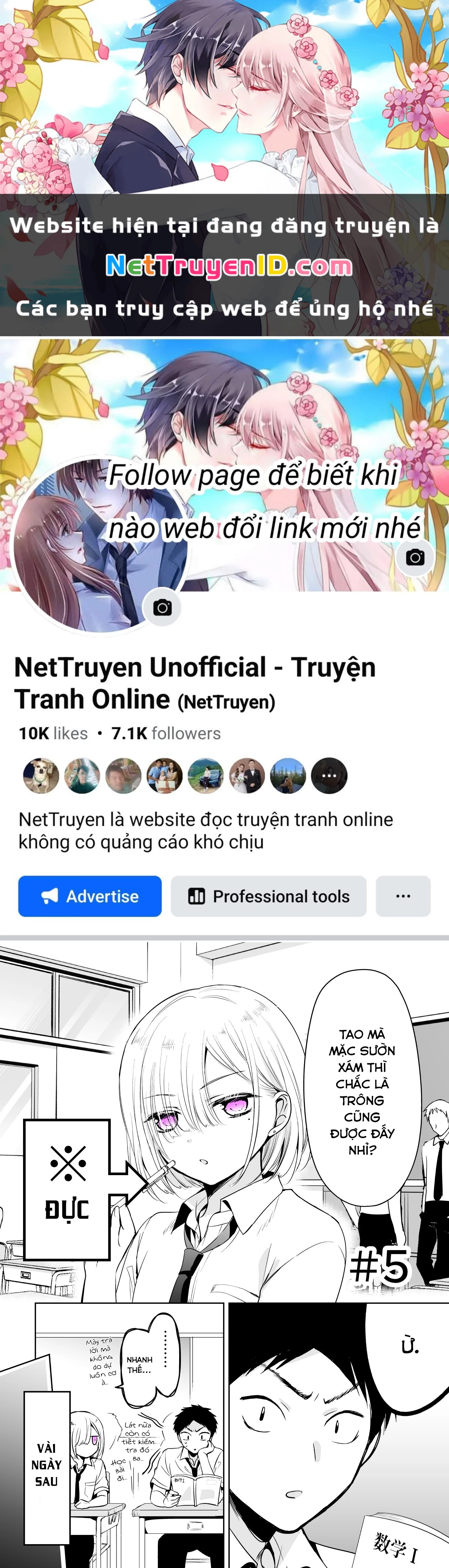 Khoảng Khắc Bạn Tôi (♂) Nói Rằng Cậu Ấy Muốn Thử Mặc Váy Chapter 5 - Trang 2