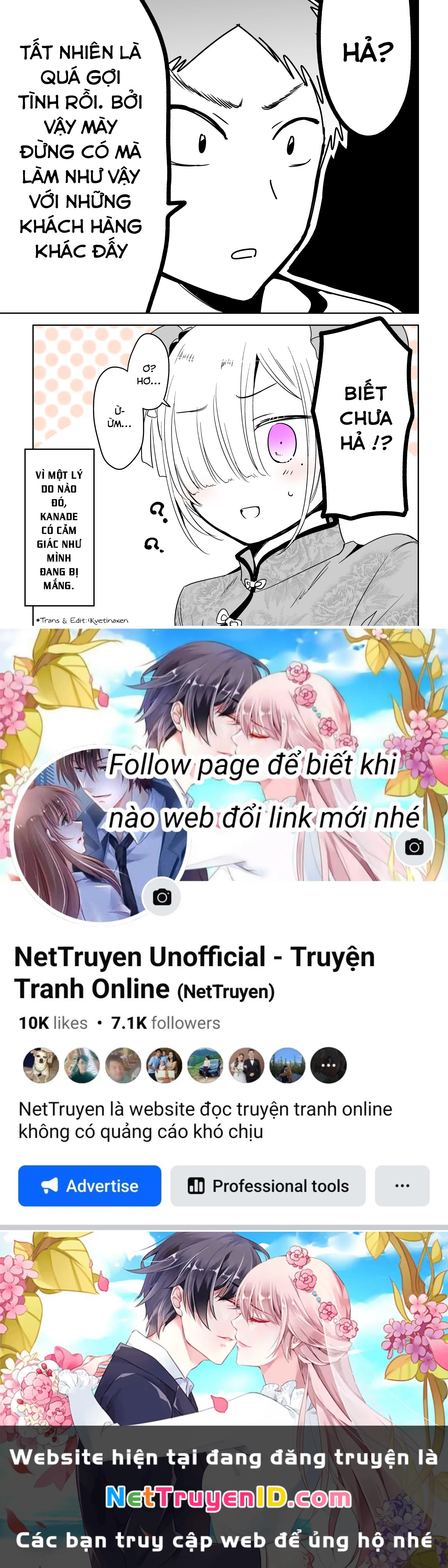 Khoảng Khắc Bạn Tôi (♂) Nói Rằng Cậu Ấy Muốn Thử Mặc Váy Chapter 5 - Trang 2