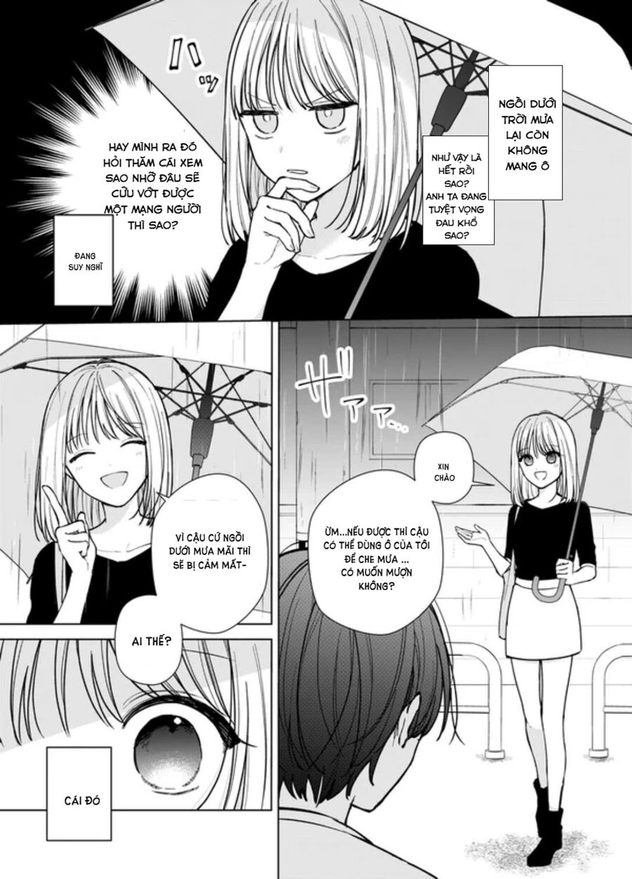 Totemo Hansamuna Rei Ni Toritsuka Reta Shōjo No Monogatari Chapter 1 - Trang 2