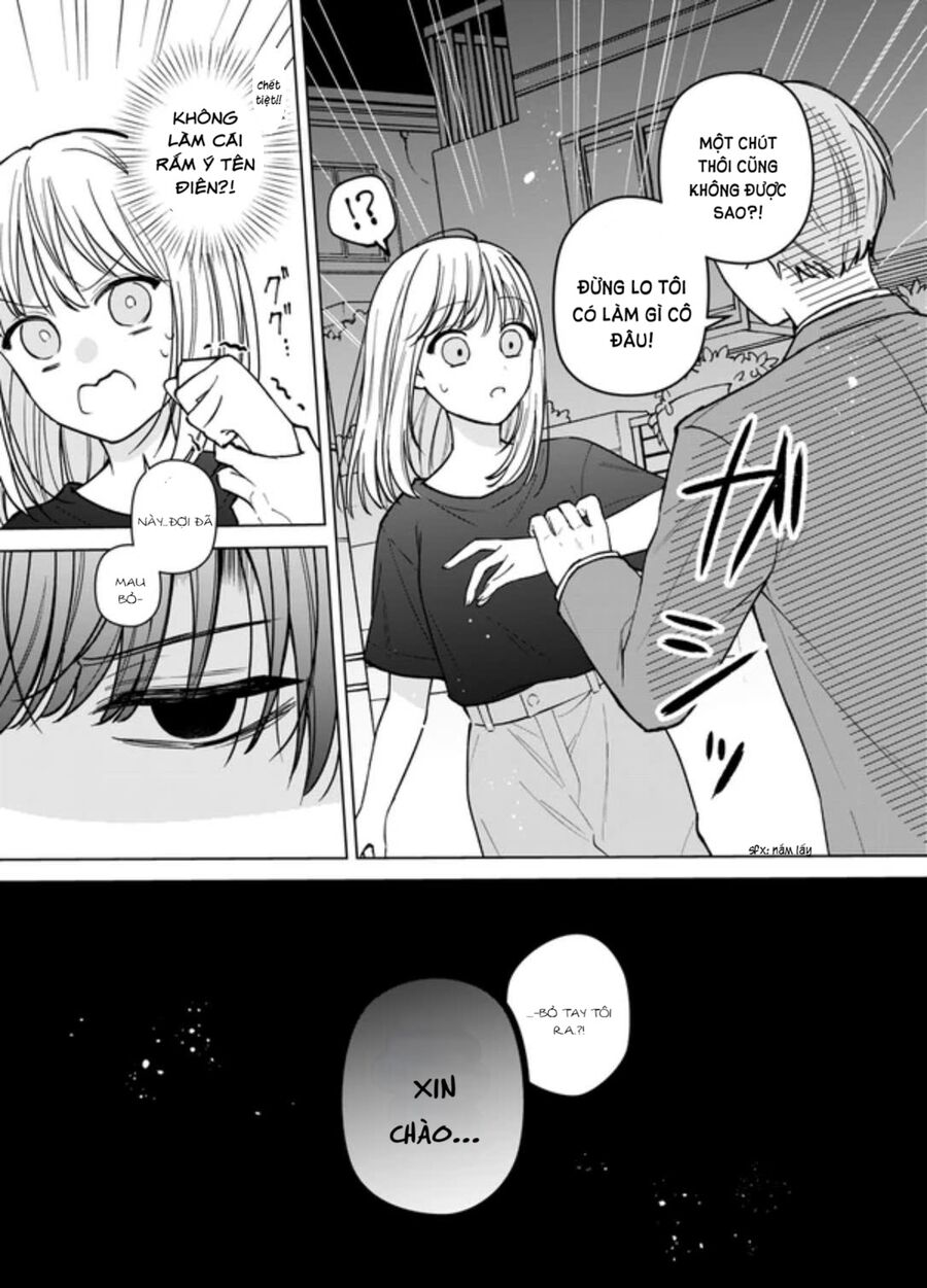 Totemo Hansamuna Rei Ni Toritsuka Reta Shōjo No Monogatari Chapter 2 - Trang 2