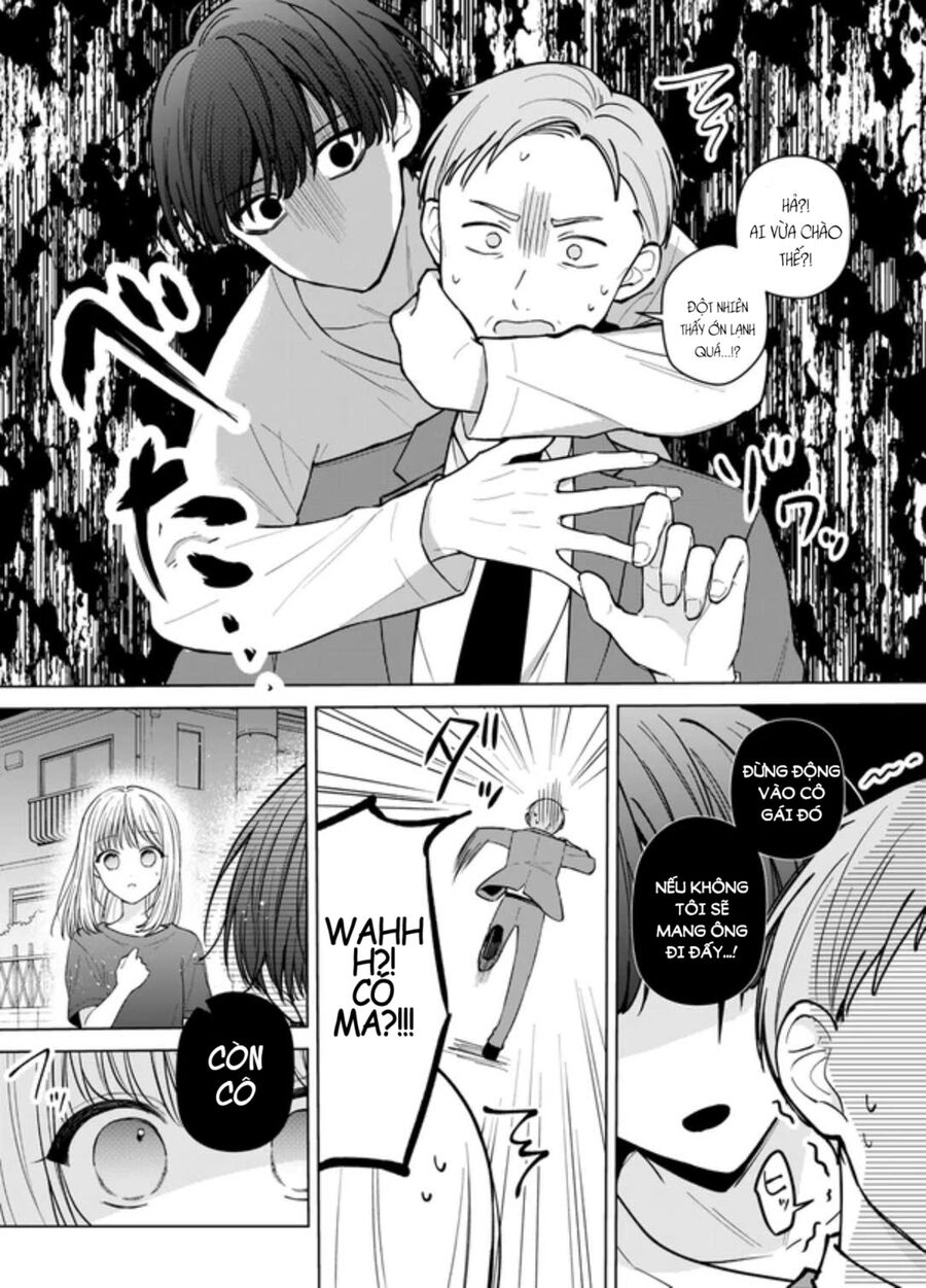 Totemo Hansamuna Rei Ni Toritsuka Reta Shōjo No Monogatari Chapter 2 - Trang 2