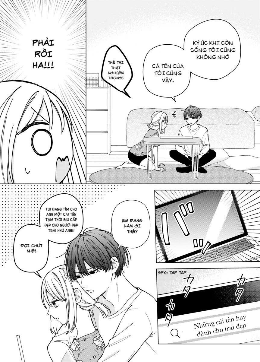 Totemo Hansamuna Rei Ni Toritsuka Reta Shōjo No Monogatari Chapter 3 - Trang 2