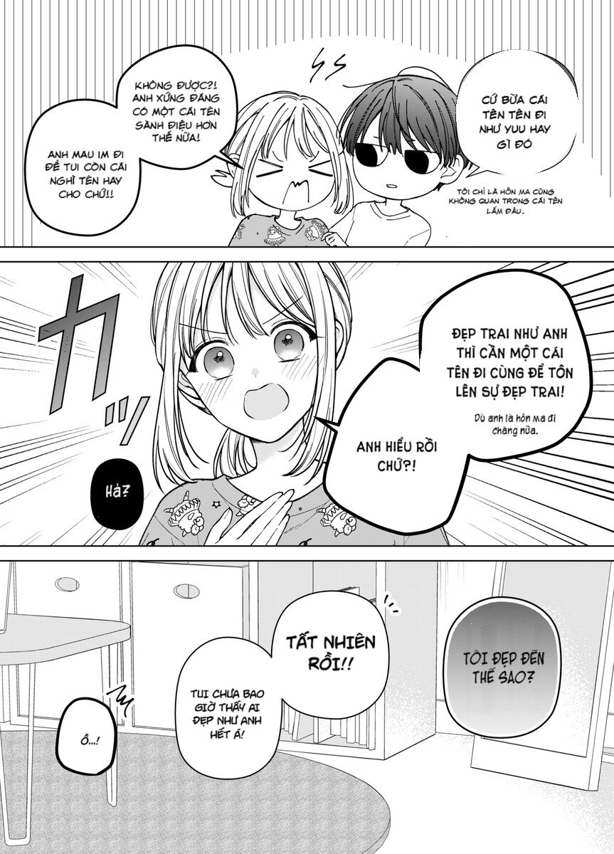 Totemo Hansamuna Rei Ni Toritsuka Reta Shōjo No Monogatari Chapter 3 - Trang 2