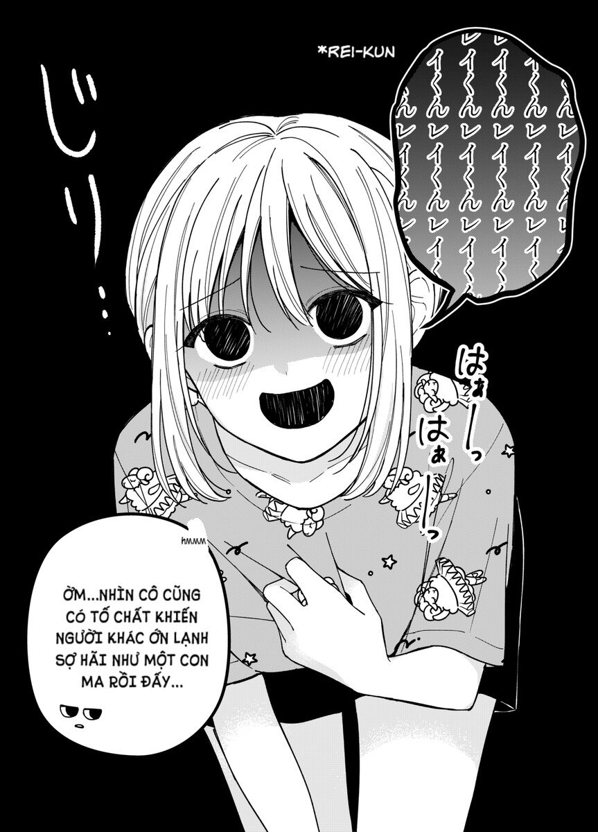 Totemo Hansamuna Rei Ni Toritsuka Reta Shōjo No Monogatari Chapter 3 - Trang 2