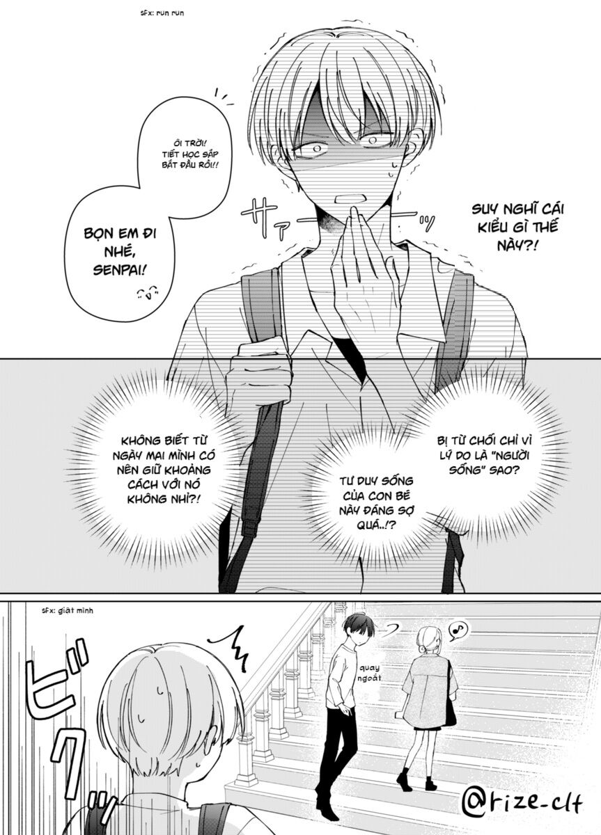 Totemo Hansamuna Rei Ni Toritsuka Reta Shōjo No Monogatari Chapter 4 - Trang 2