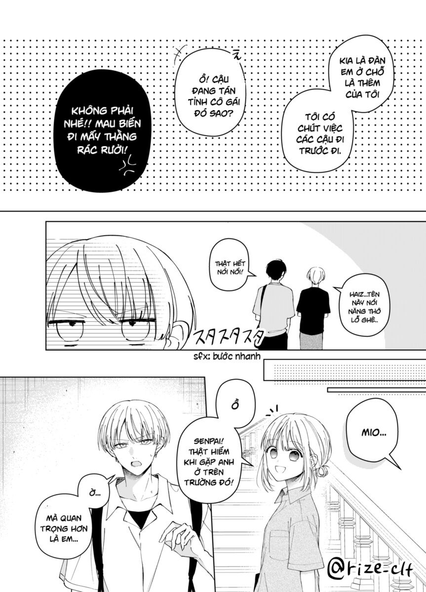 Totemo Hansamuna Rei Ni Toritsuka Reta Shōjo No Monogatari Chapter 4 - Trang 2