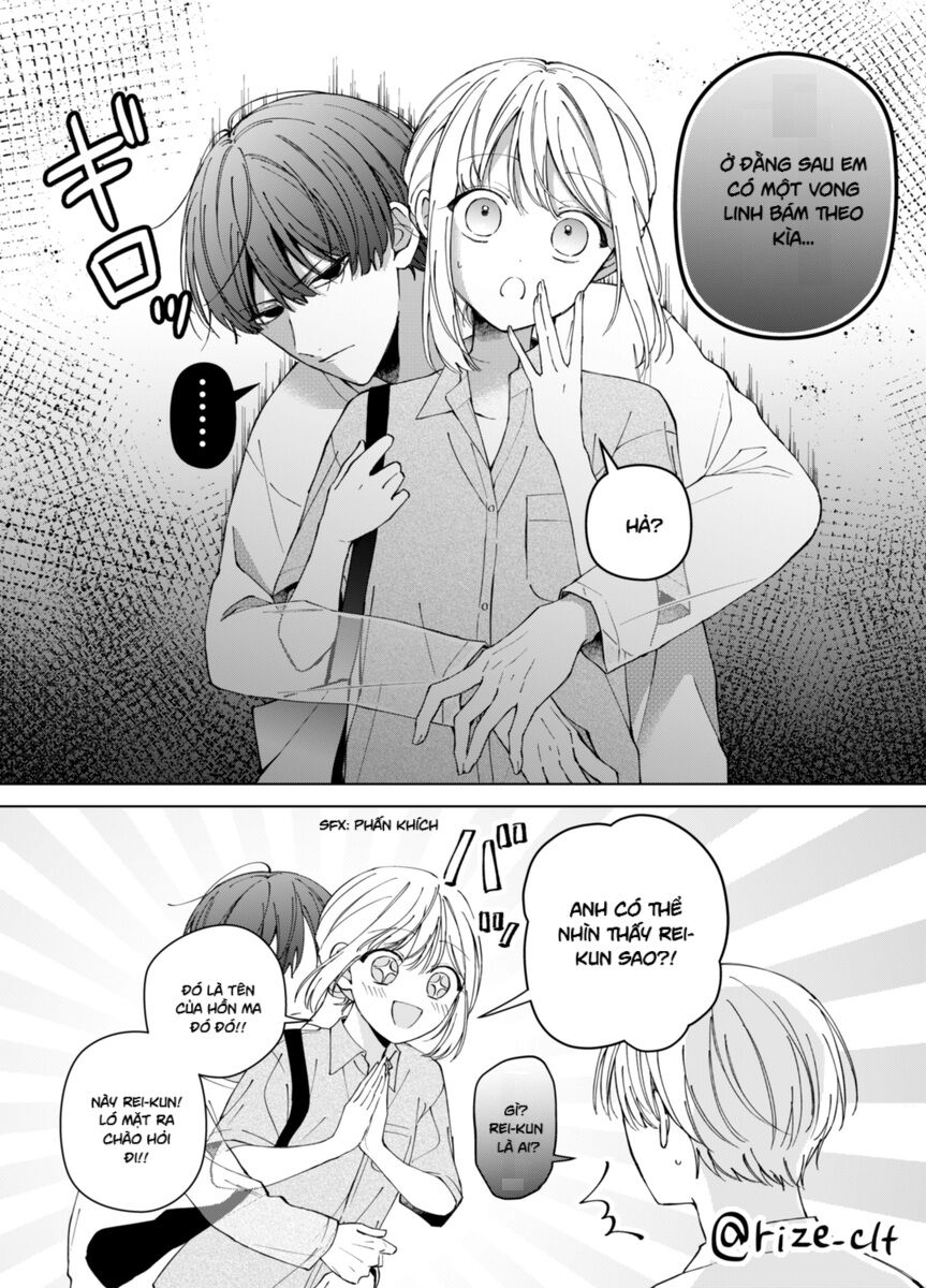 Totemo Hansamuna Rei Ni Toritsuka Reta Shōjo No Monogatari Chapter 4 - Trang 2