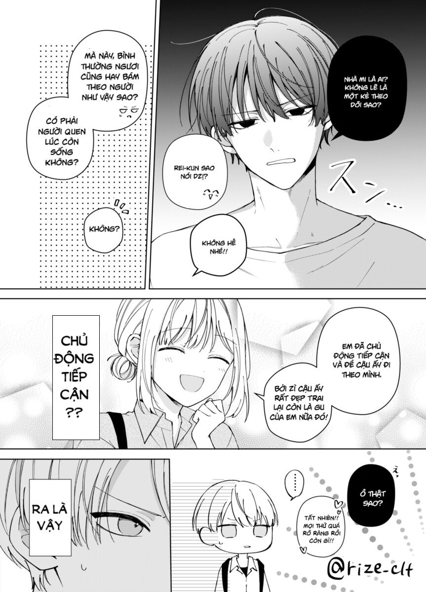Totemo Hansamuna Rei Ni Toritsuka Reta Shōjo No Monogatari Chapter 4 - Trang 2