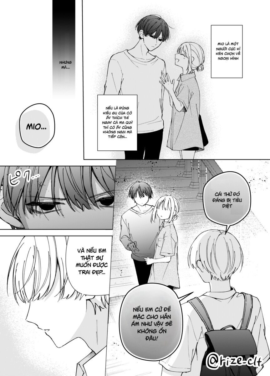 Totemo Hansamuna Rei Ni Toritsuka Reta Shōjo No Monogatari Chapter 4 - Trang 2