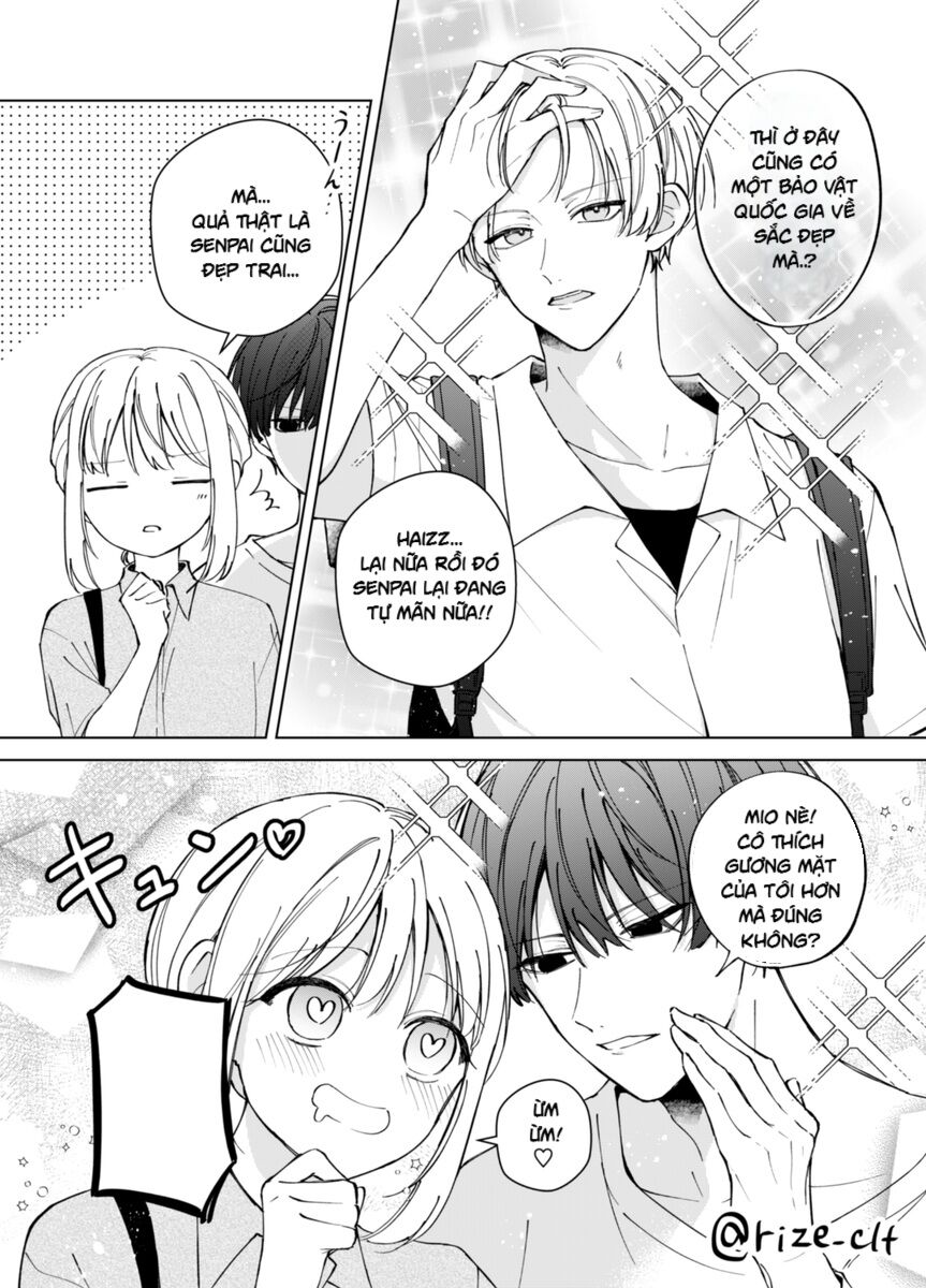 Totemo Hansamuna Rei Ni Toritsuka Reta Shōjo No Monogatari Chapter 4 - Trang 2