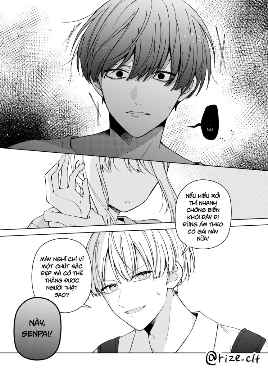 Totemo Hansamuna Rei Ni Toritsuka Reta Shōjo No Monogatari Chapter 4 - Trang 2