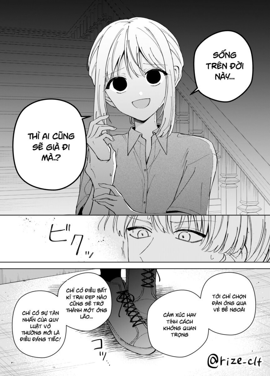 Totemo Hansamuna Rei Ni Toritsuka Reta Shōjo No Monogatari Chapter 4 - Trang 2