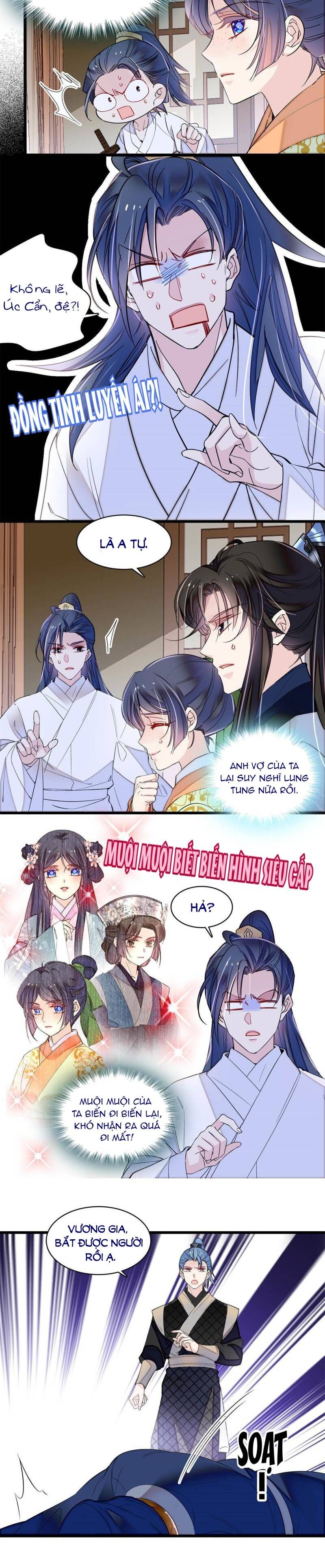 Tự Cẩm Chapter 296 - Trang 2