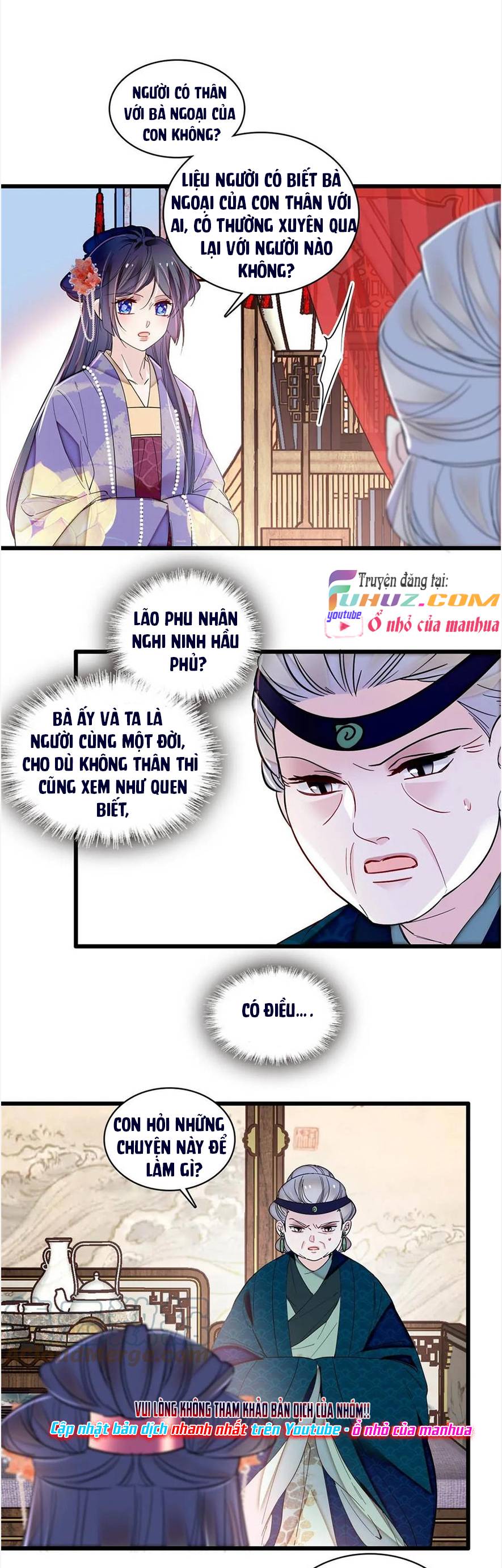 Tự Cẩm Chapter 311 - Trang 2