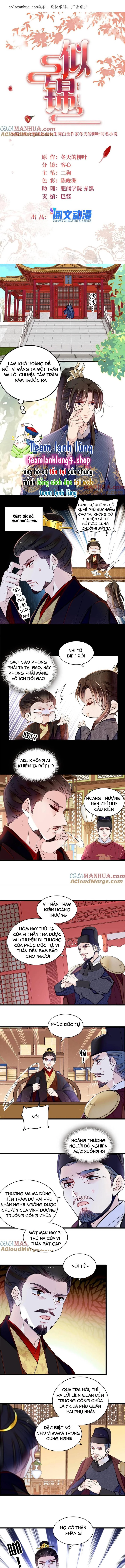 Tự Cẩm Chapter 341 - Trang 2