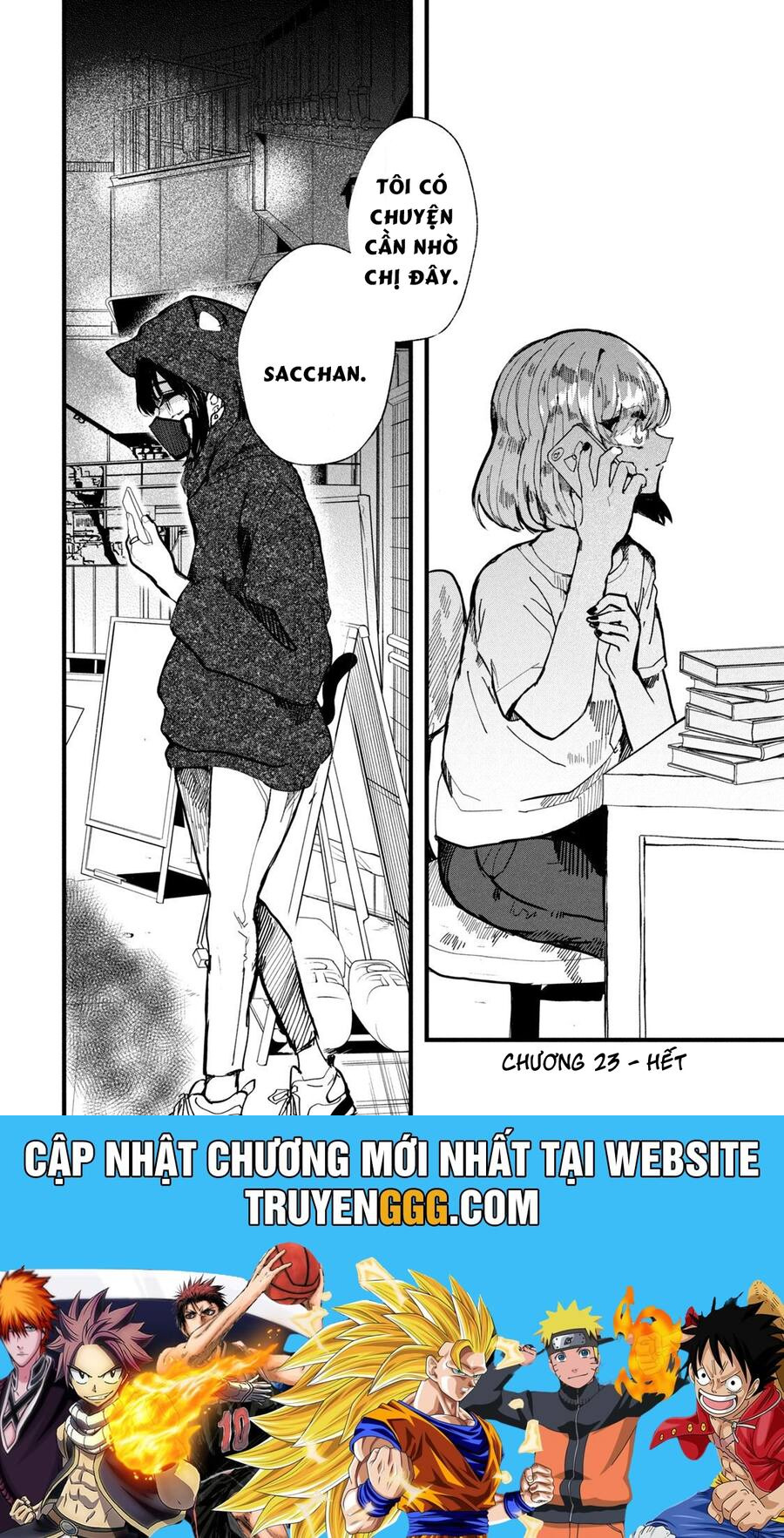 Liệu Cậu Sẽ Kết Thúc Mối Tình Này Chứ? Chapter 23 - Trang 2