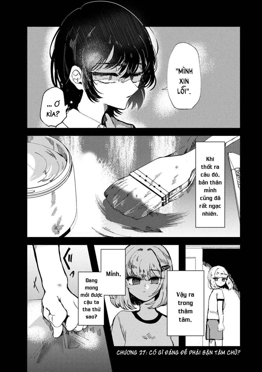 Liệu Cậu Sẽ Kết Thúc Mối Tình Này Chứ? Chapter 27 - Trang 2
