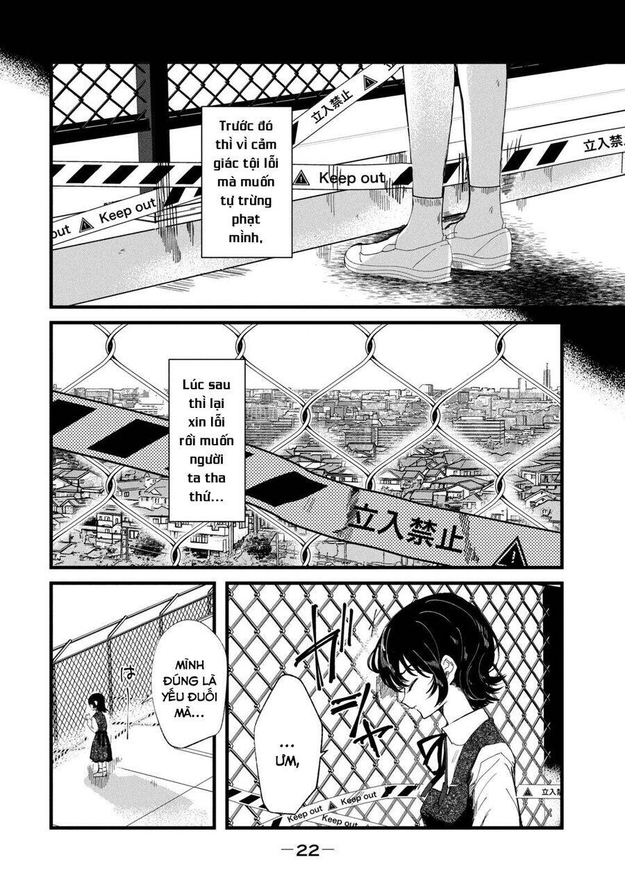 Liệu Cậu Sẽ Kết Thúc Mối Tình Này Chứ? Chapter 27 - Trang 2