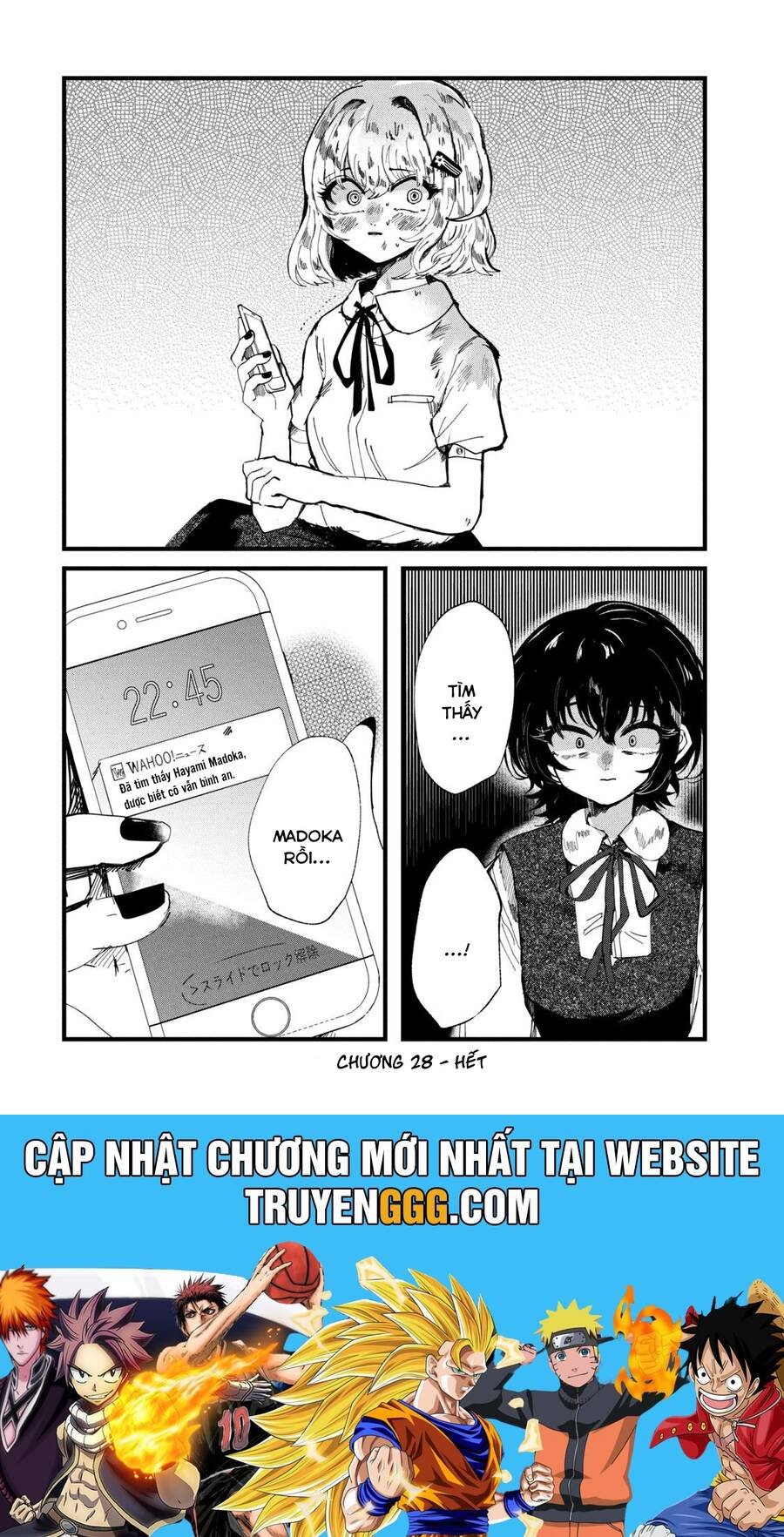 Liệu Cậu Sẽ Kết Thúc Mối Tình Này Chứ? Chapter 28 - Trang 2