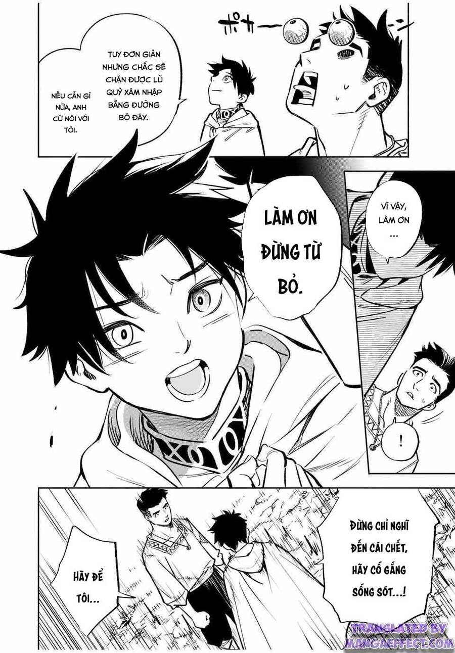 Chức Nghiệm [Thẩm Định] Không Thuận Lợi Nhưng Thực Ra Lại Là Kẻ Mạnh Nhất Chapter 32.1 - Trang 2