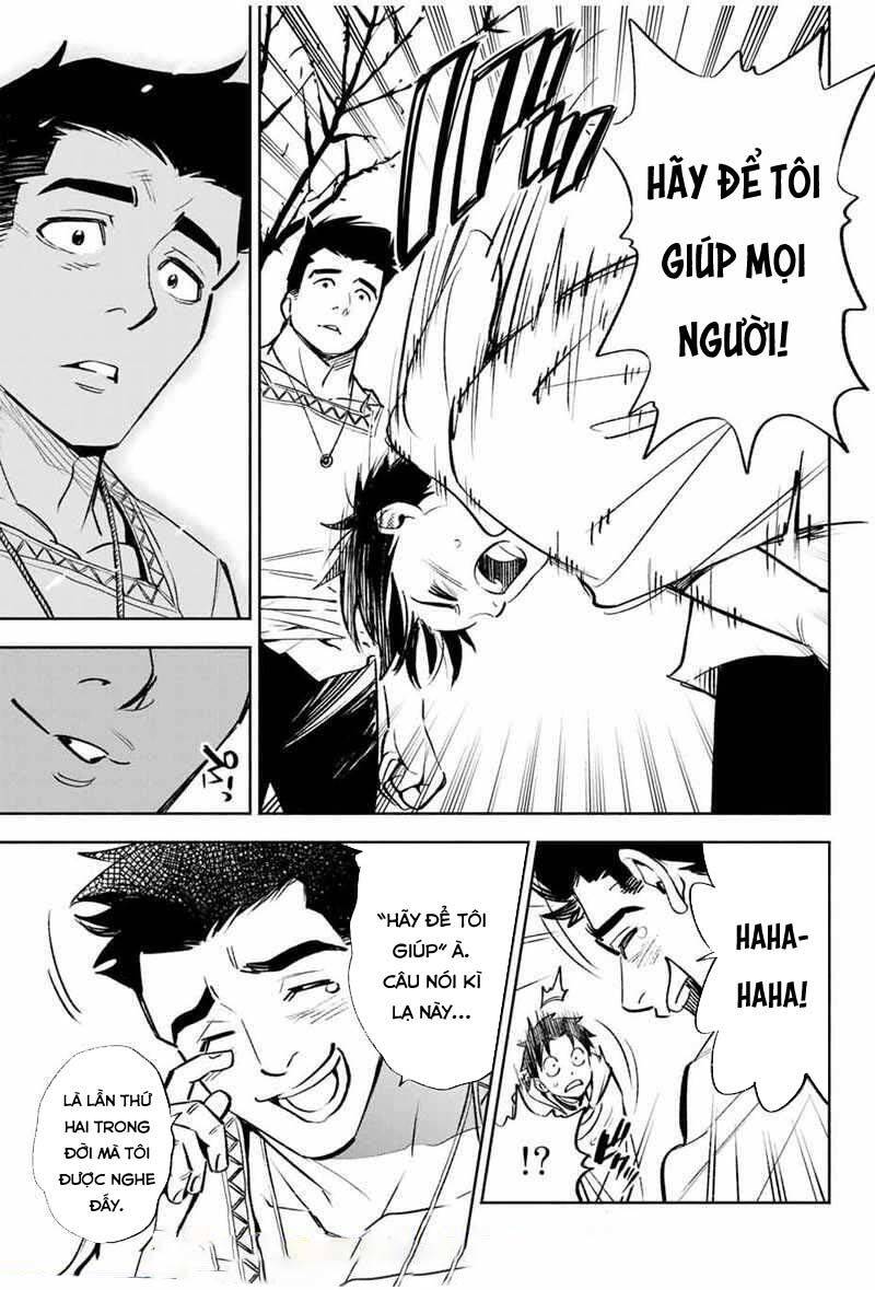 Chức Nghiệm [Thẩm Định] Không Thuận Lợi Nhưng Thực Ra Lại Là Kẻ Mạnh Nhất Chapter 32.1 - Trang 2