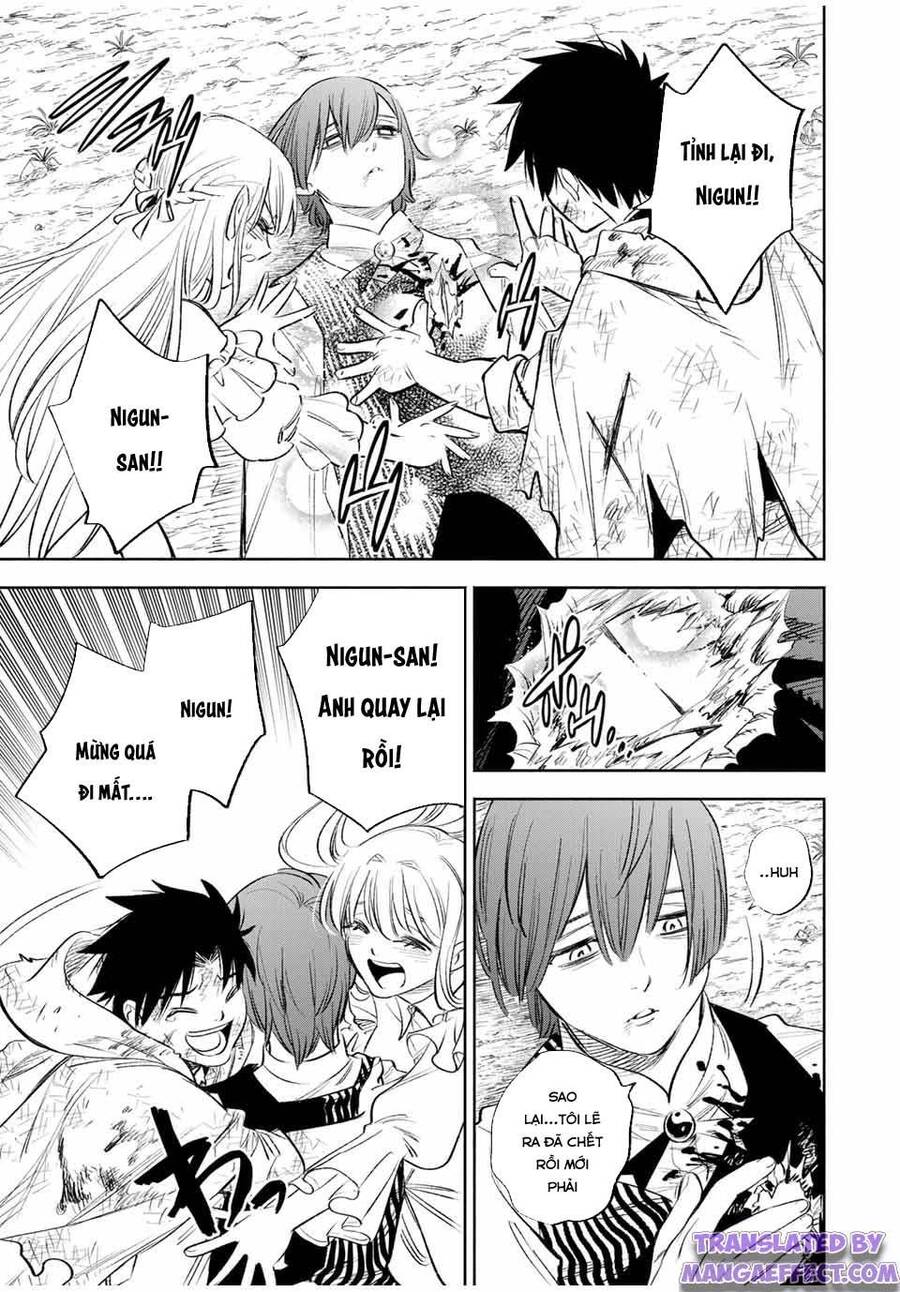 Chức Nghiệm [Thẩm Định] Không Thuận Lợi Nhưng Thực Ra Lại Là Kẻ Mạnh Nhất Chapter 37.2 - Trang 2