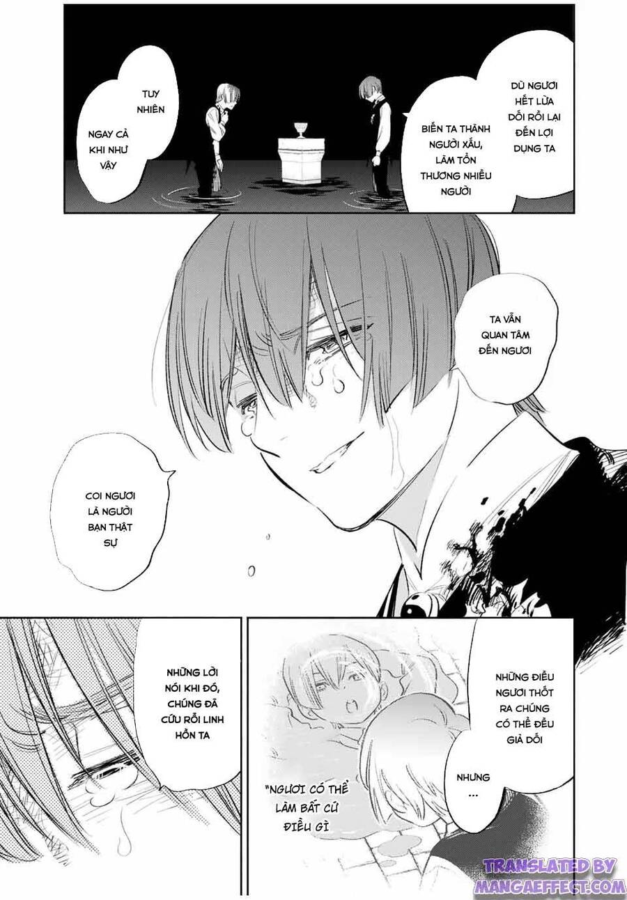 Chức Nghiệm [Thẩm Định] Không Thuận Lợi Nhưng Thực Ra Lại Là Kẻ Mạnh Nhất Chapter 37.2 - Trang 2