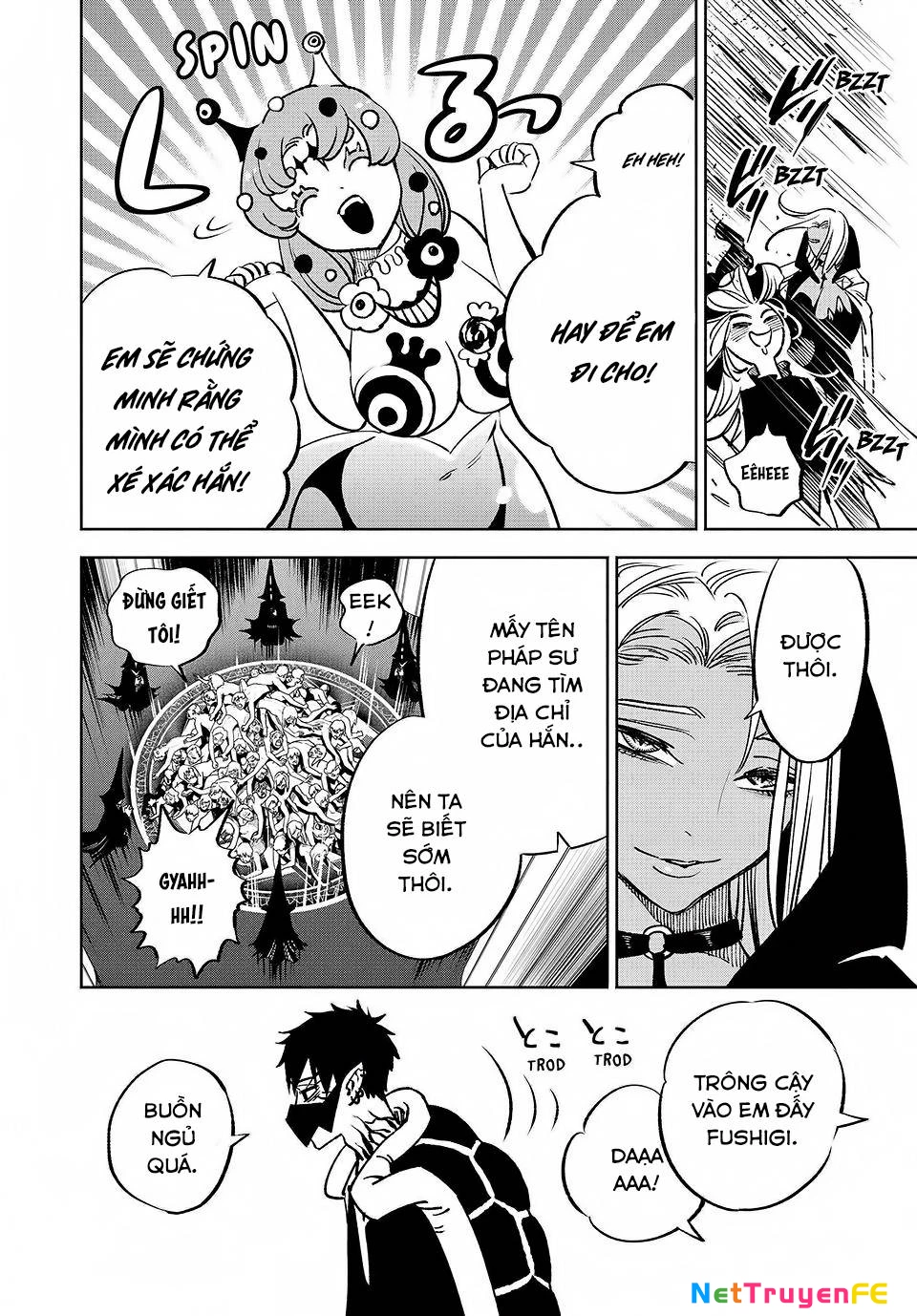 Chức Nghiệm [Thẩm Định] Không Thuận Lợi Nhưng Thực Ra Lại Là Kẻ Mạnh Nhất Chapter 59.2 - Trang 2