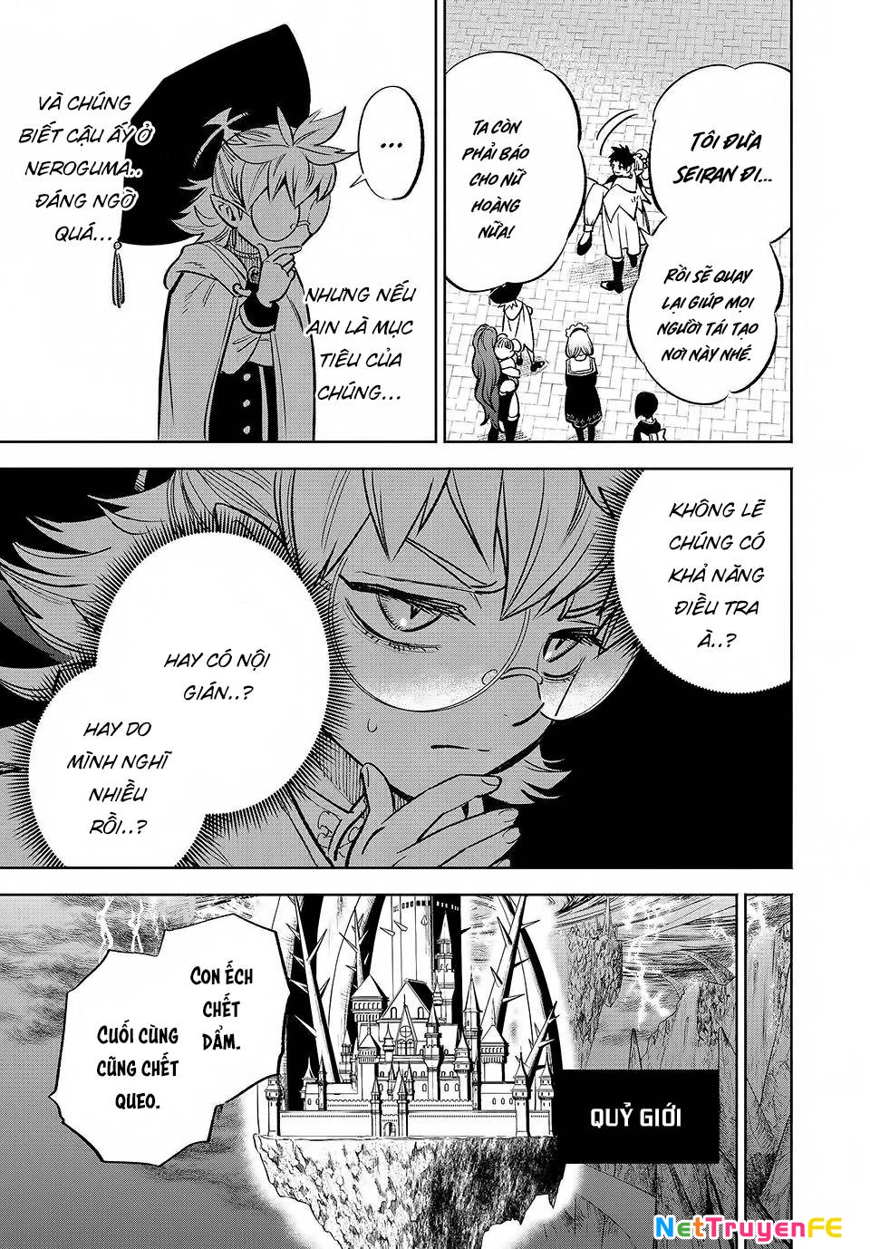 Chức Nghiệm [Thẩm Định] Không Thuận Lợi Nhưng Thực Ra Lại Là Kẻ Mạnh Nhất Chapter 59.2 - Trang 2