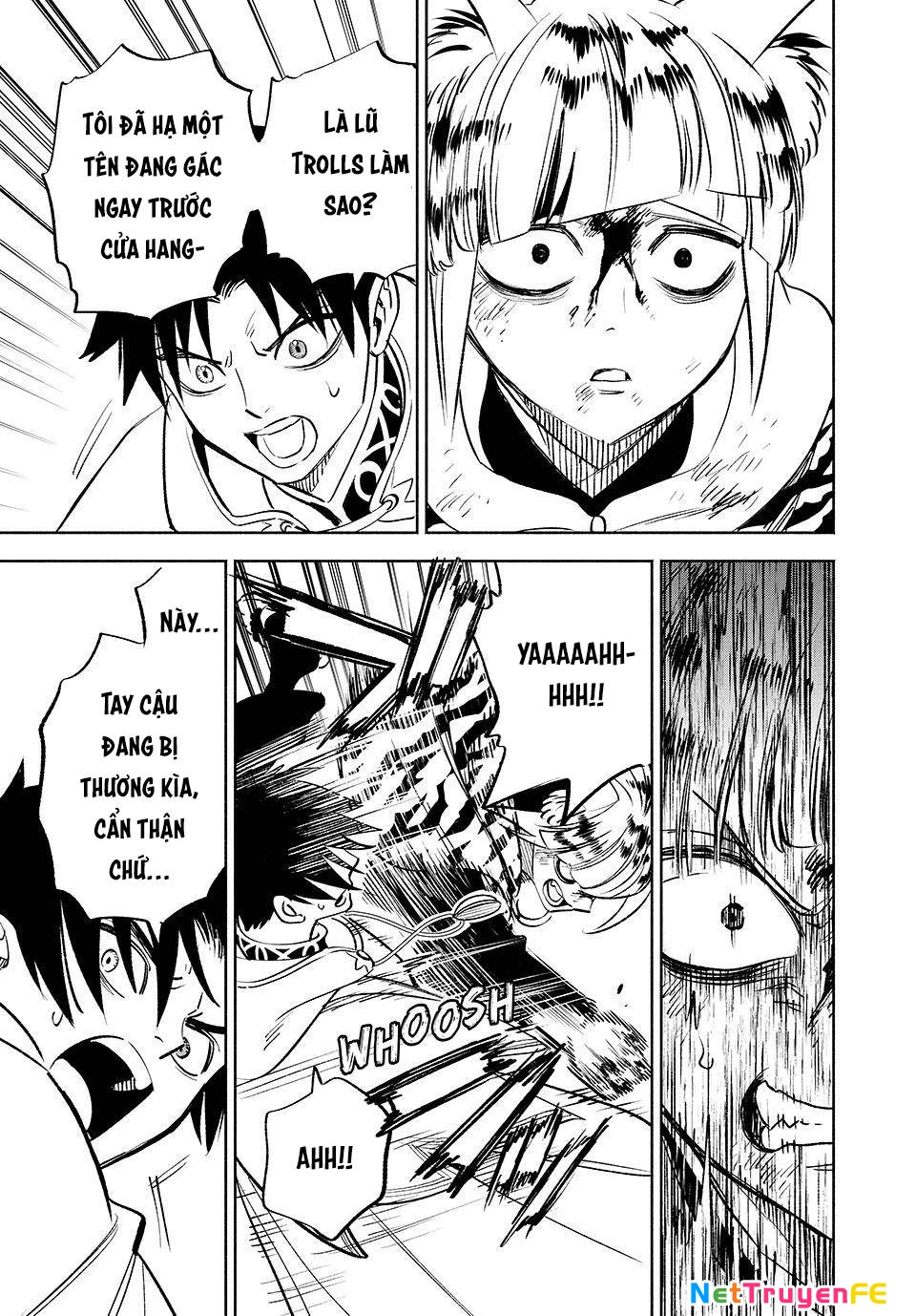 Chức Nghiệm [Thẩm Định] Không Thuận Lợi Nhưng Thực Ra Lại Là Kẻ Mạnh Nhất Chapter 63 - Trang 2