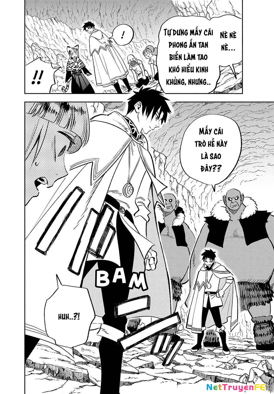 Chức Nghiệm [Thẩm Định] Không Thuận Lợi Nhưng Thực Ra Lại Là Kẻ Mạnh Nhất Chapter 63 - Trang 2