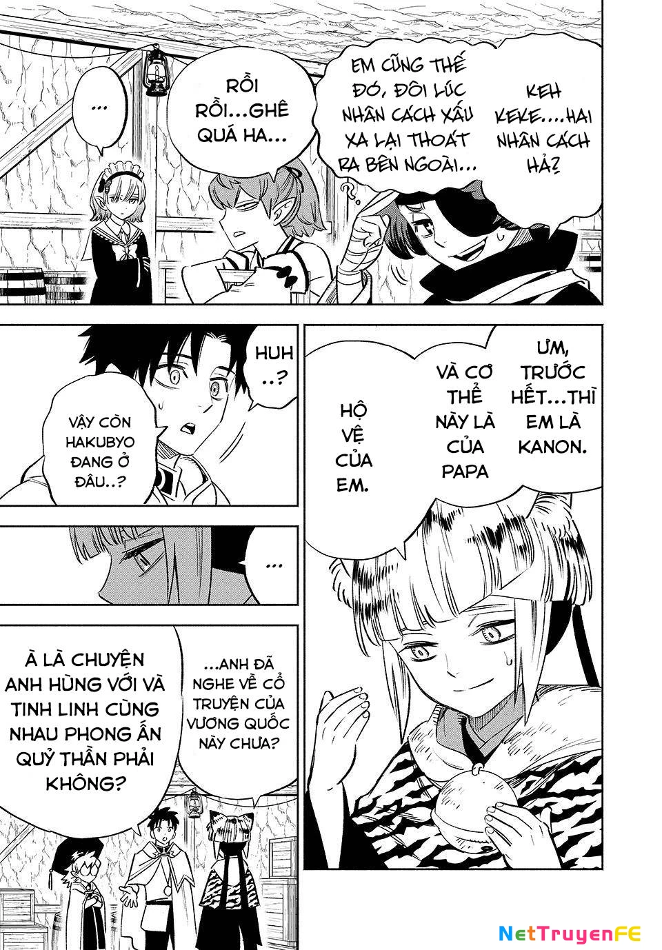 Chức Nghiệm [Thẩm Định] Không Thuận Lợi Nhưng Thực Ra Lại Là Kẻ Mạnh Nhất Chapter 64 - Trang 2